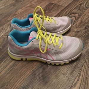 Reebok Grey Athletic Shoes